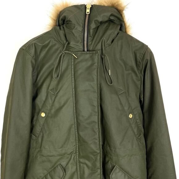 J. Crew Perfect Winter Parka with Eco-Friendly PrimaLoft - Picture 5 of 16